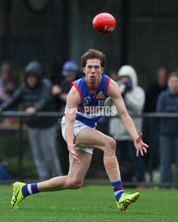 VFL 2025 Round 18 - Essendon v Footscray Bulldogs - A-60781143