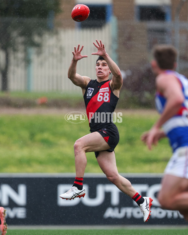 VFL 2025 Round 18 - Essendon v Footscray Bulldogs - A-60781144