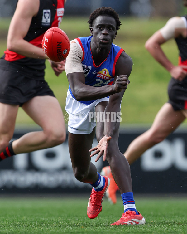 VFL 2025 Round 18 - Essendon v Footscray Bulldogs - A-60781145