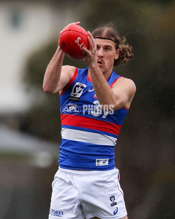 VFL 2025 Round 18 - Essendon v Footscray Bulldogs - A-60781146