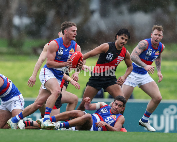VFL 2025 Round 18 - Essendon v Footscray Bulldogs - A-60781148