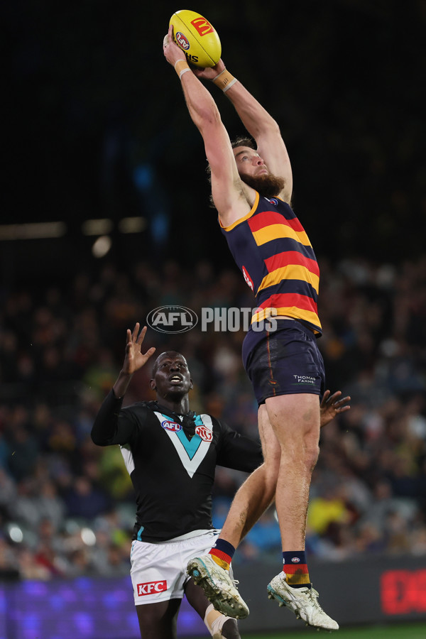 AFL 2025 Round 20 - Adelaide v Port Adelaide - A-60781171