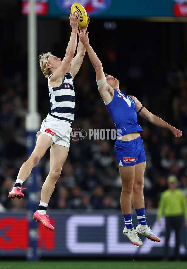 AFL 2025 Round 20 - North Melbourne v Geelong - A-60781182