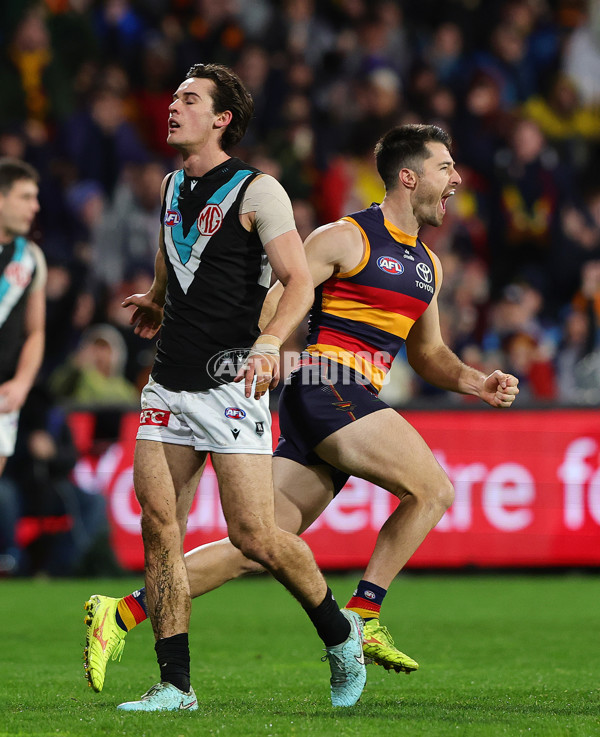 AFL 2025 Round 20 - Adelaide v Port Adelaide - A-60781189