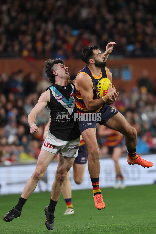 AFL 2025 Round 20 - Adelaide v Port Adelaide - A-60783014
