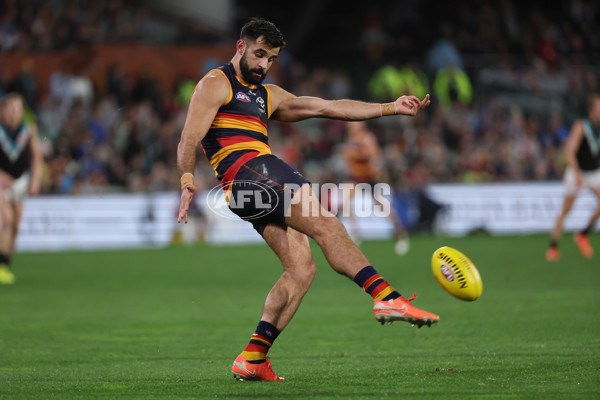 AFL 2025 Round 20 - Adelaide v Port Adelaide - A-60783015