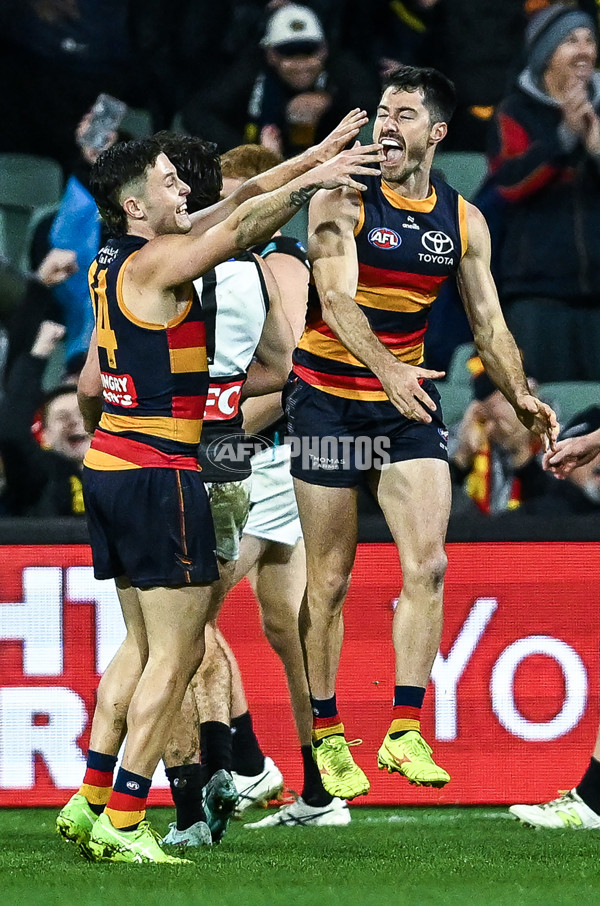 AFL 2025 Round 20 - Adelaide v Port Adelaide - A-60783020