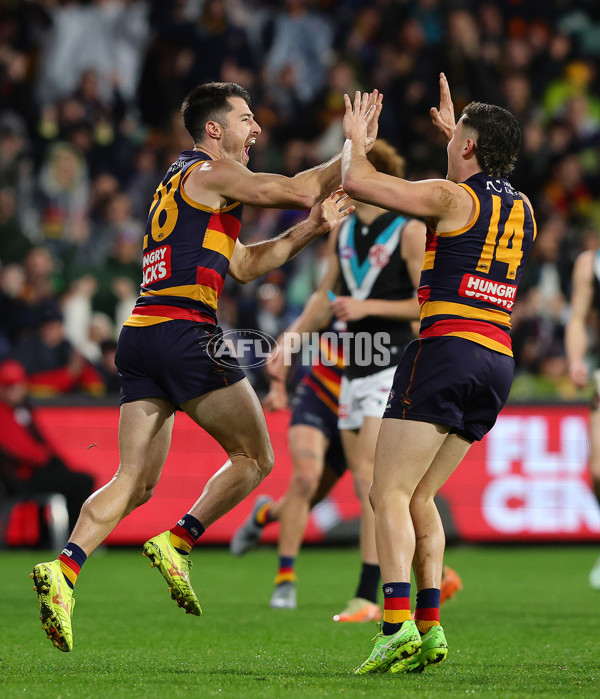 AFL 2025 Round 20 - Adelaide v Port Adelaide - A-60783029