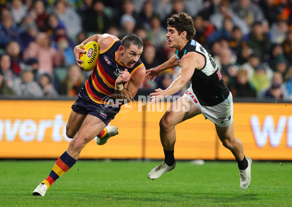 AFL 2025 Round 20 - Adelaide v Port Adelaide - A-60783038