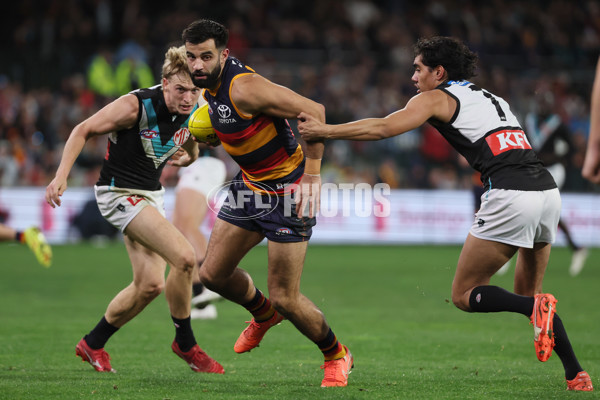 AFL 2025 Round 20 - Adelaide v Port Adelaide - A-60783051