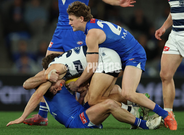 AFL 2025 Round 20 - North Melbourne v Geelong - A-60783054