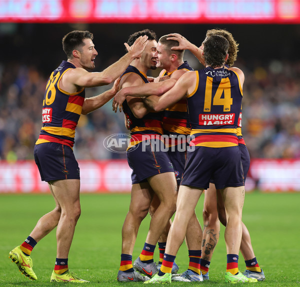 AFL 2025 Round 20 - Adelaide v Port Adelaide - A-60783057