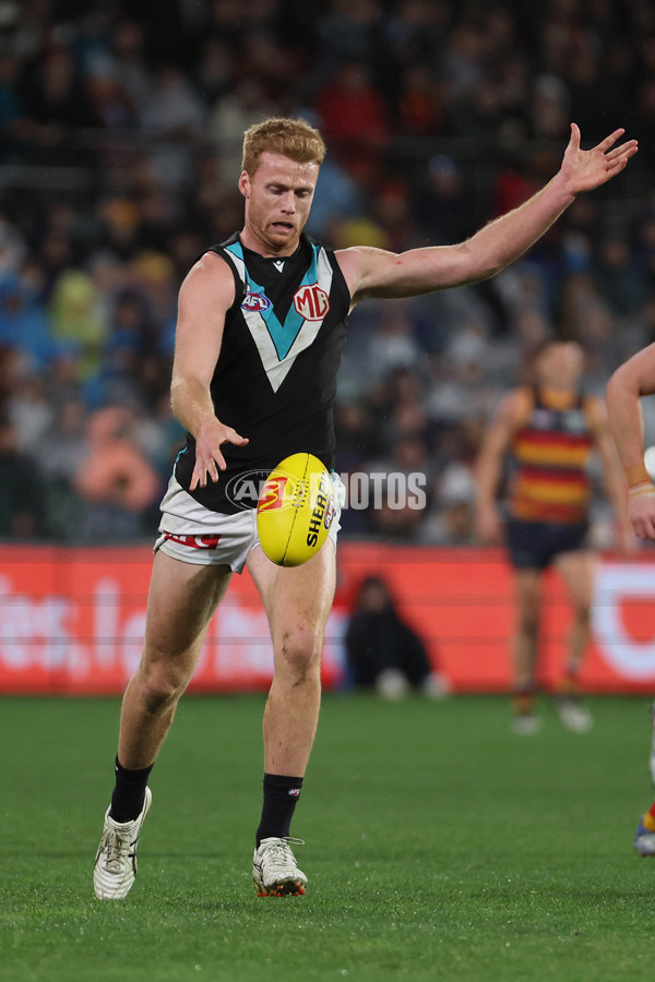 AFL 2025 Round 20 - Adelaide v Port Adelaide - A-60783076