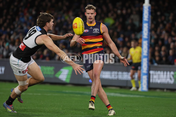 AFL 2025 Round 20 - Adelaide v Port Adelaide - A-60783077