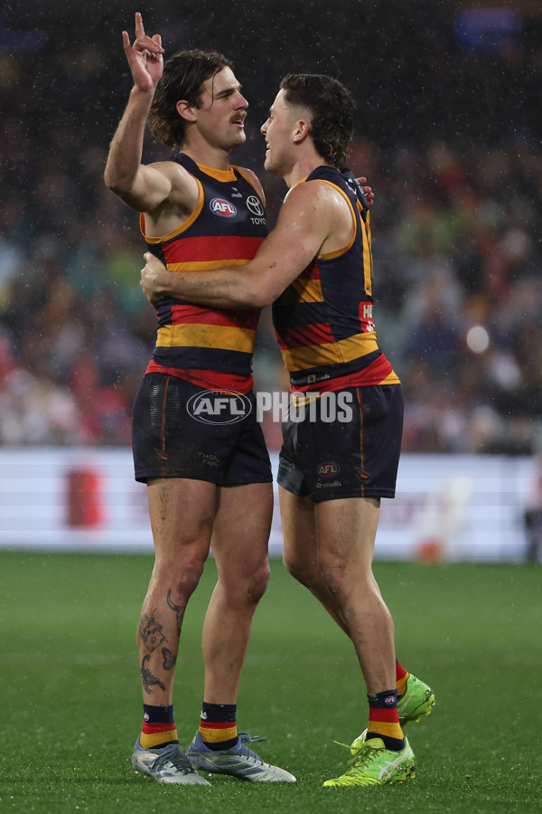 AFL 2025 Round 20 - Adelaide v Port Adelaide - A-60783097