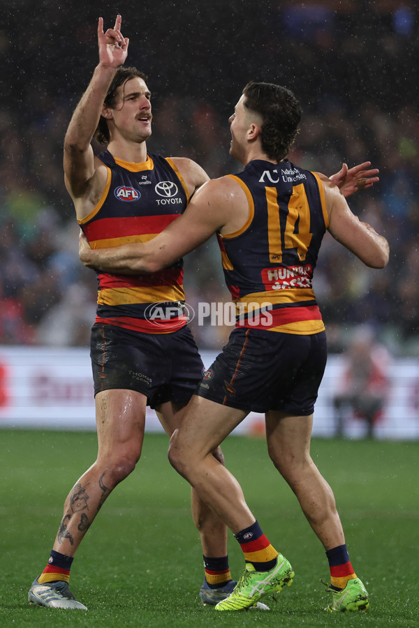 AFL 2025 Round 20 - Adelaide v Port Adelaide - A-60783098