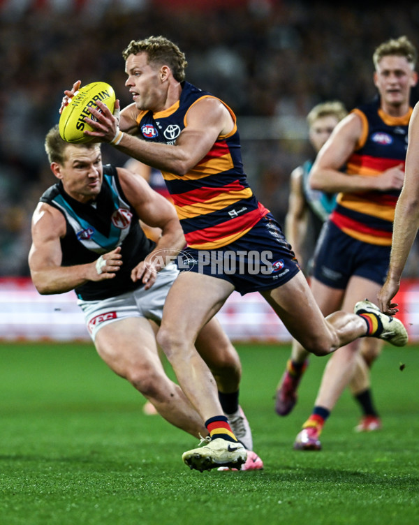 AFL 2025 Round 20 - Adelaide v Port Adelaide - A-60783759