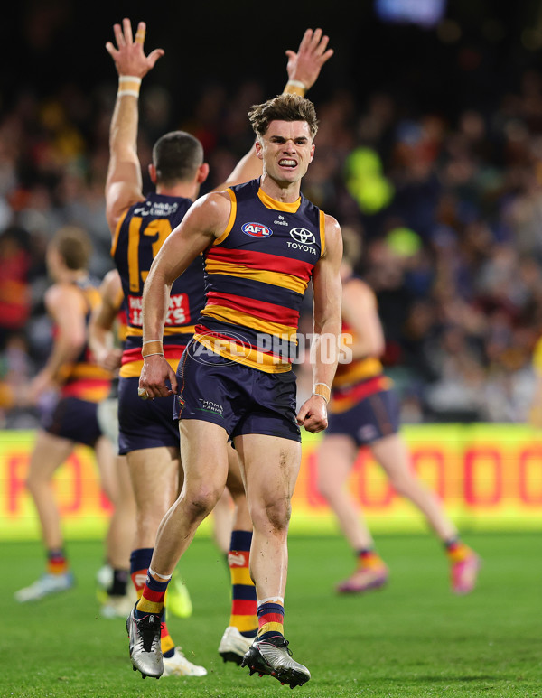 AFL 2025 Round 20 - Adelaide v Port Adelaide - A-60783763