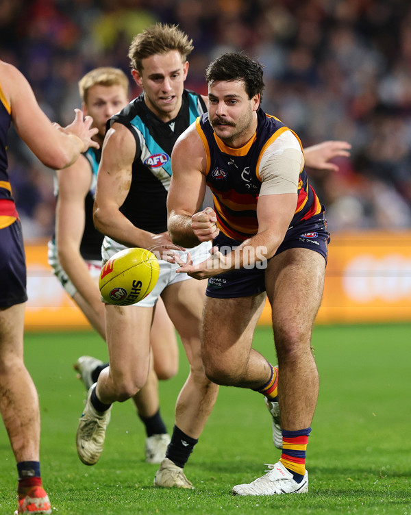 AFL 2025 Round 20 - Adelaide v Port Adelaide - A-60783770