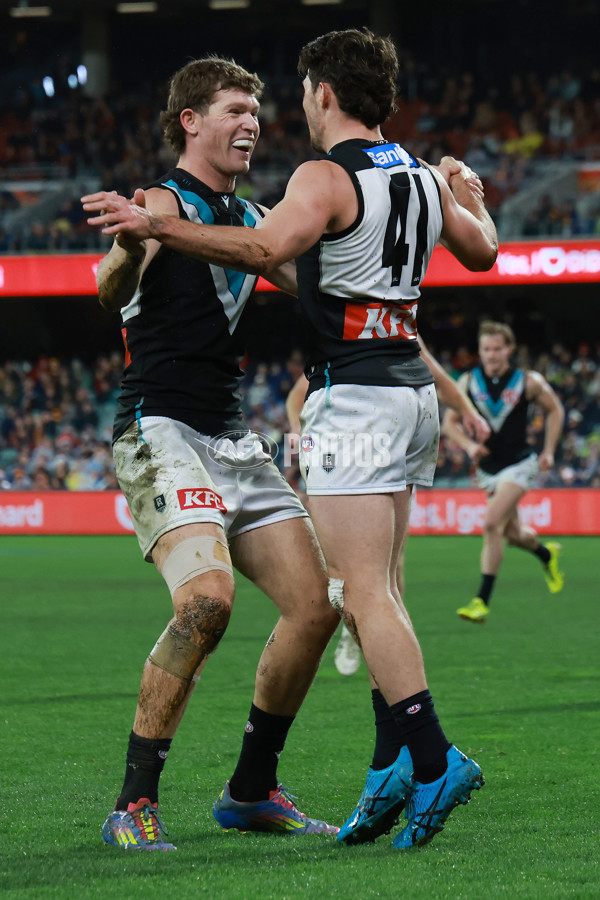 AFL 2025 Round 20 - Adelaide v Port Adelaide - A-60783781