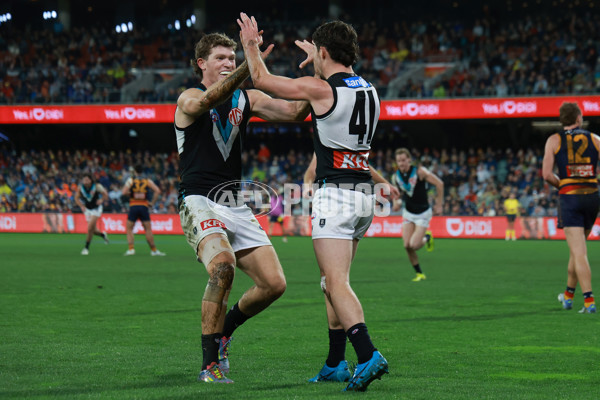 AFL 2025 Round 20 - Adelaide v Port Adelaide - A-60783782