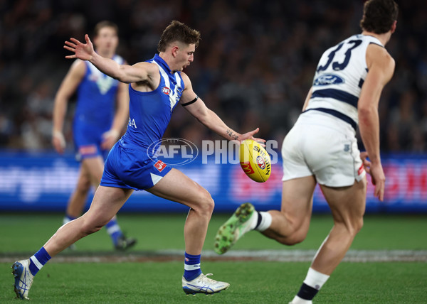 AFL 2025 Round 20 - North Melbourne v Geelong - A-60785750