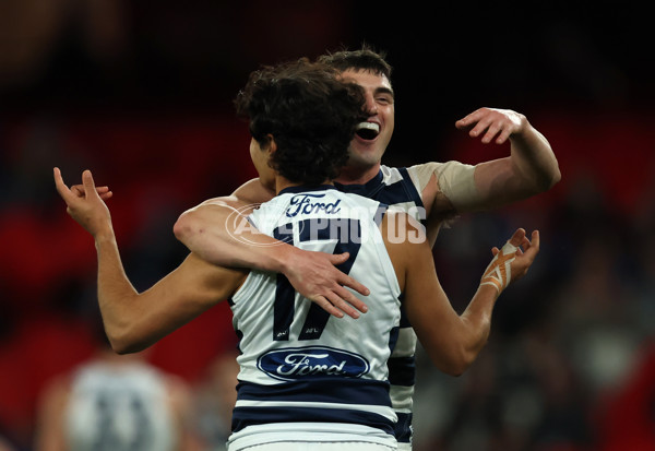 AFL 2025 Round 20 - North Melbourne v Geelong - A-60785781