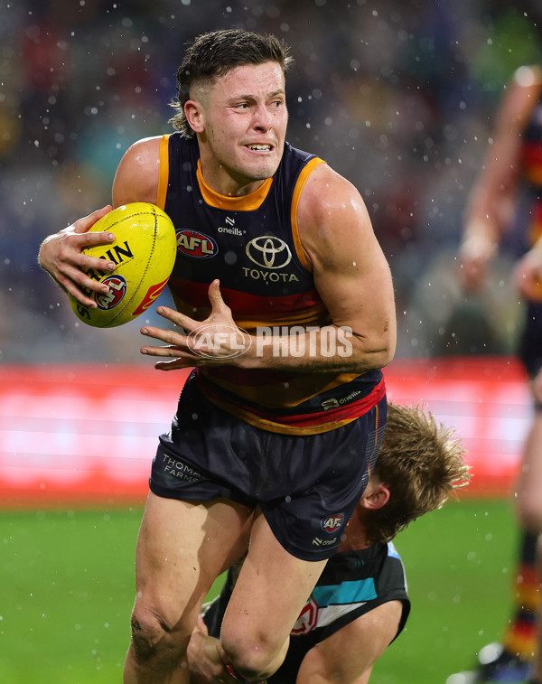 AFL 2025 Round 20 - Adelaide v Port Adelaide - A-60785803