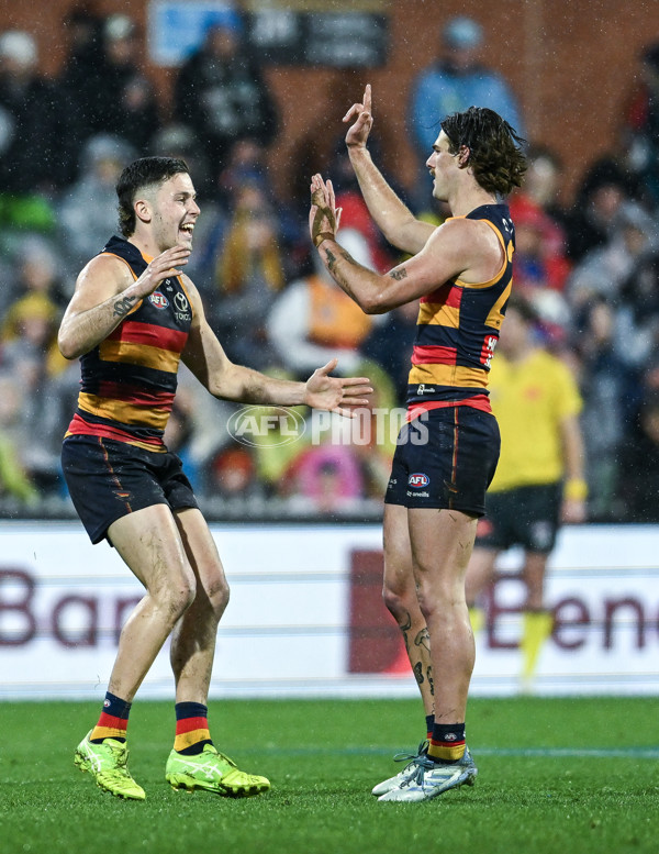AFL 2025 Round 20 - Adelaide v Port Adelaide - A-60785816