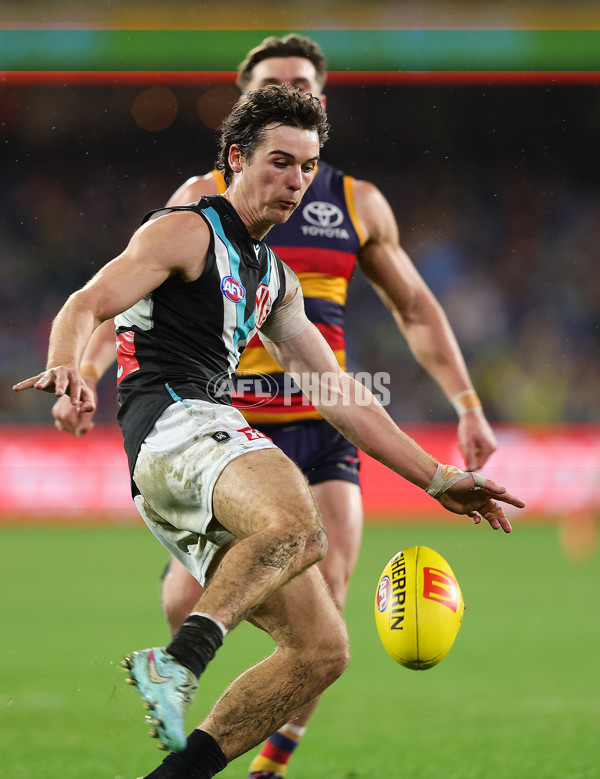 AFL 2025 Round 20 - Adelaide v Port Adelaide - A-60785817