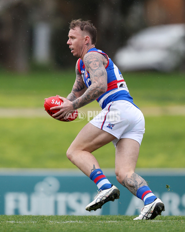 VFL 2025 Round 18 - Essendon v Footscray Bulldogs - A-60785825