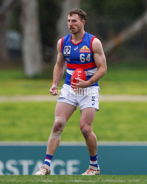 VFL 2025 Round 18 - Essendon v Footscray Bulldogs - A-60785831