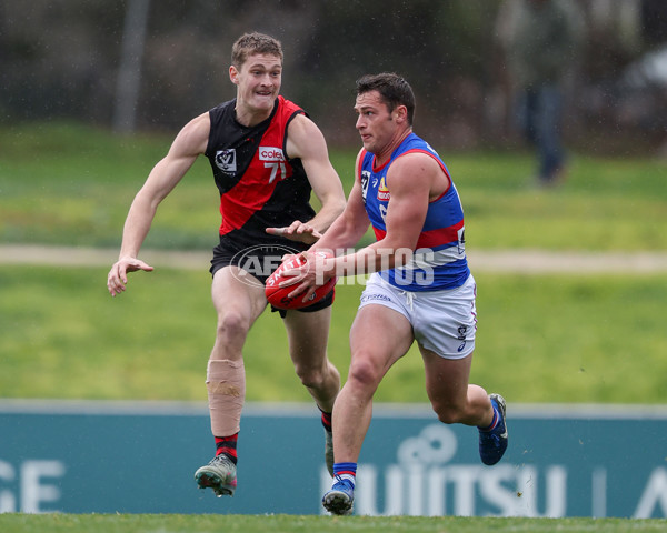 VFL 2025 Round 18 - Essendon v Footscray Bulldogs - A-60785833