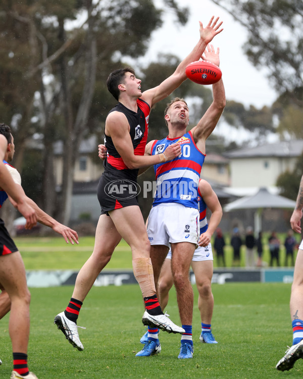 VFL 2025 Round 18 - Essendon v Footscray Bulldogs - A-60785835