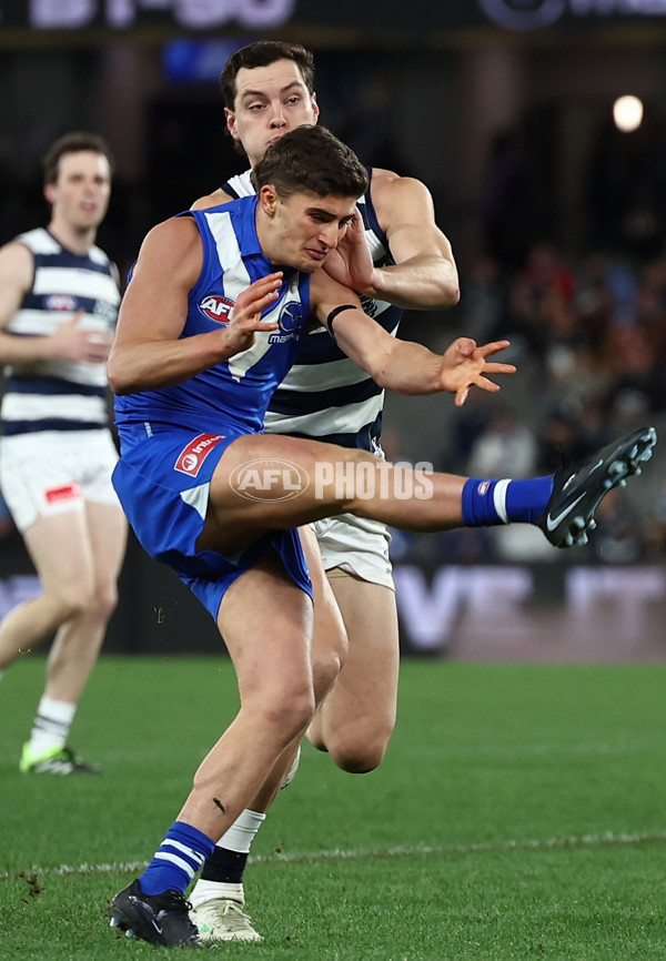 AFL 2025 Round 20 - North Melbourne v Geelong - A-60785952