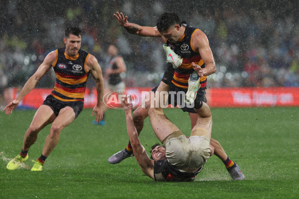 AFL 2025 Round 20 - Adelaide v Port Adelaide - A-60785975