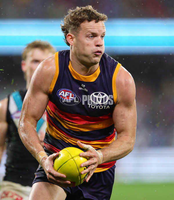 AFL 2025 Round 20 - Adelaide v Port Adelaide - A-60785976