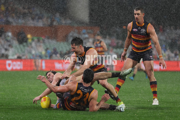 AFL 2025 Round 20 - Adelaide v Port Adelaide - A-60785977
