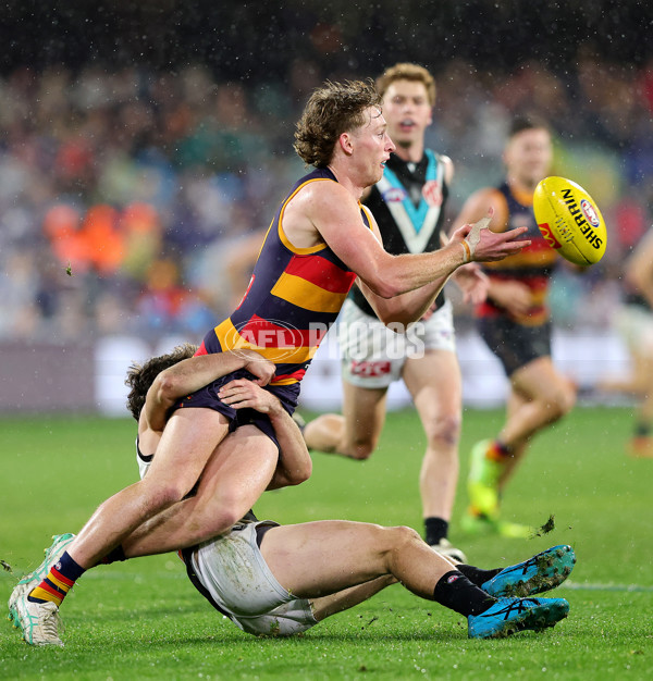 AFL 2025 Round 20 - Adelaide v Port Adelaide - A-60785985