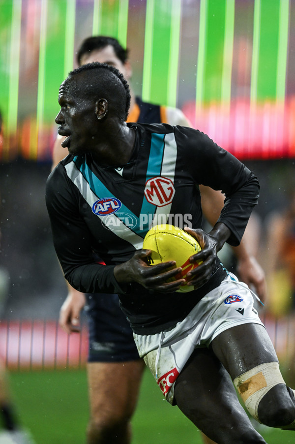 AFL 2025 Round 20 - Adelaide v Port Adelaide - A-60786014
