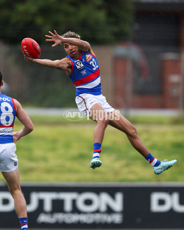VFL 2025 Round 18 - Essendon v Footscray Bulldogs - A-60786029