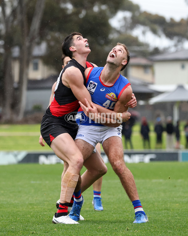 VFL 2025 Round 18 - Essendon v Footscray Bulldogs - A-60786037