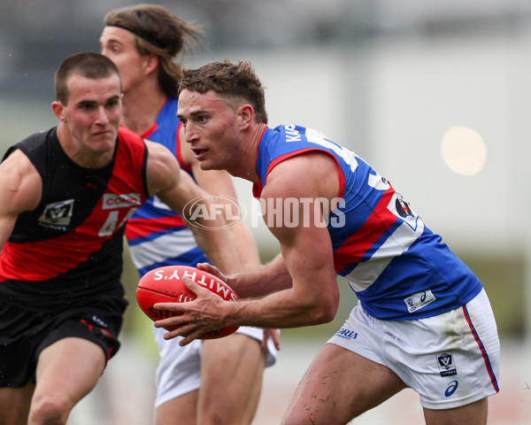 VFL 2025 Round 18 - Essendon v Footscray Bulldogs - A-60786040