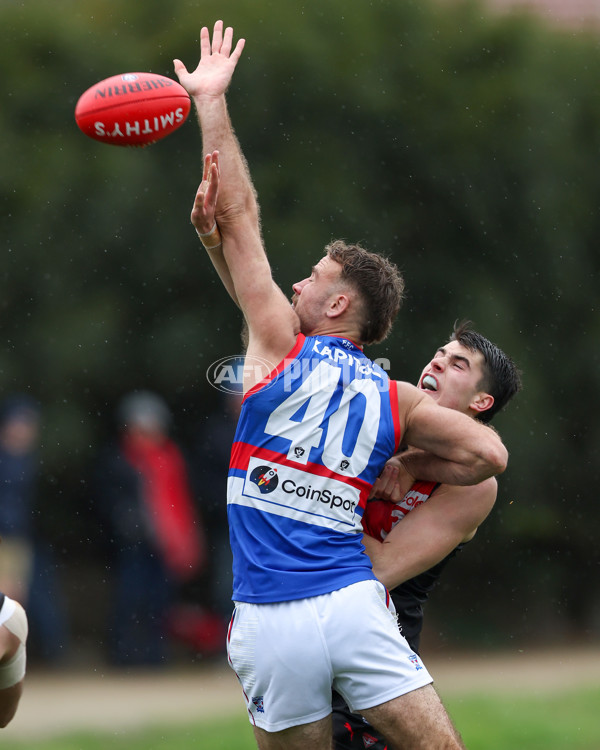 VFL 2025 Round 18 - Essendon v Footscray Bulldogs - A-60788366