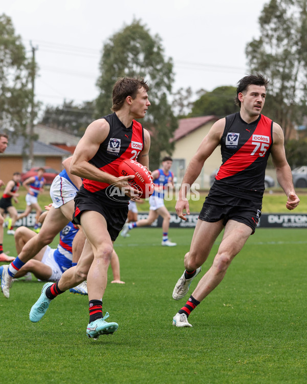 VFL 2025 Round 18 - Essendon v Footscray Bulldogs - A-60788367