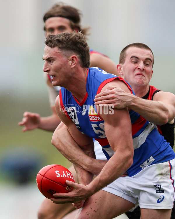 VFL 2025 Round 18 - Essendon v Footscray Bulldogs - A-60788369