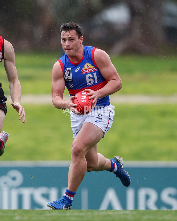 VFL 2025 Round 18 - Essendon v Footscray Bulldogs - A-60788376
