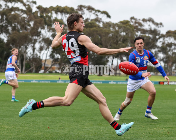 VFL 2025 Round 18 - Essendon v Footscray Bulldogs - A-60788384