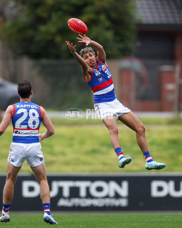 VFL 2025 Round 18 - Essendon v Footscray Bulldogs - A-60788386