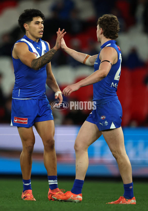AFL 2025 Round 20 - North Melbourne v Geelong - A-60788420